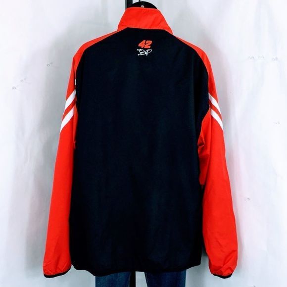 Chase Authentics NASCAR Mens Jacket Chip Ganassi Car Havoline Full Zip Size XXL - Picture 9 of 14